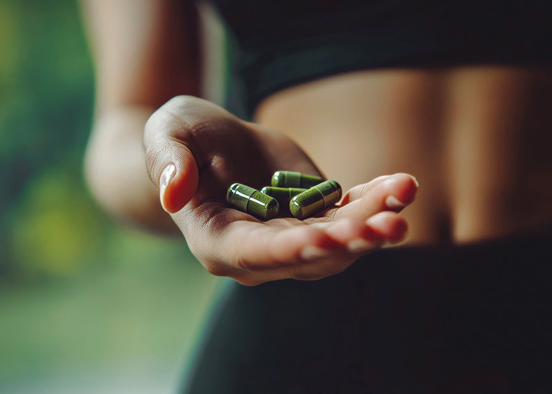 Suplementos esportivos