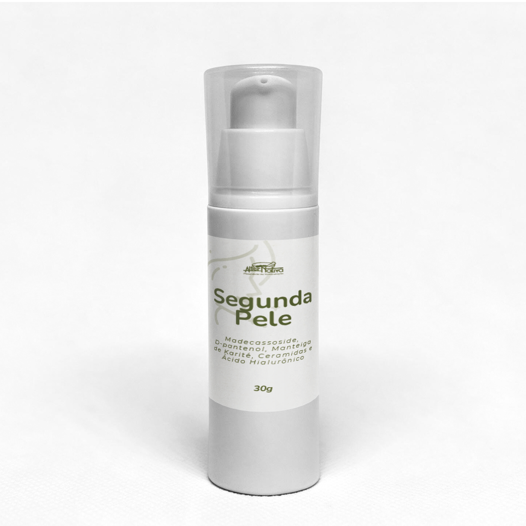 Segunda Pele AlterNativa, sérum facial reparador 30g