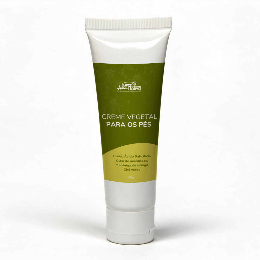 Creme Vegetal para os Pés