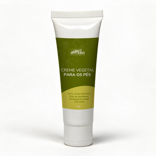 Creme Vegetal para os Pés
