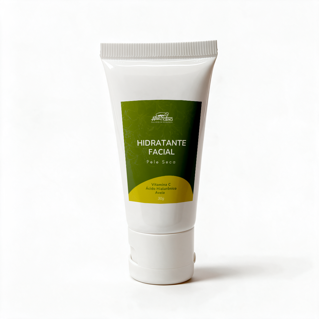 Hidratante Facial para pele seca AlterNativa, 30g