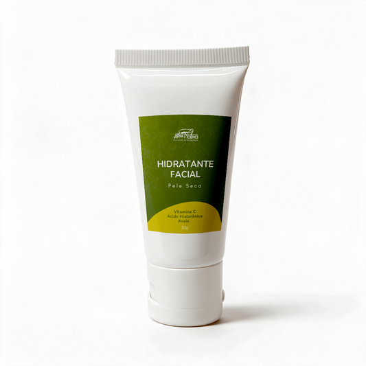 Hidratante Facial para pele seca AlterNativa, 30g