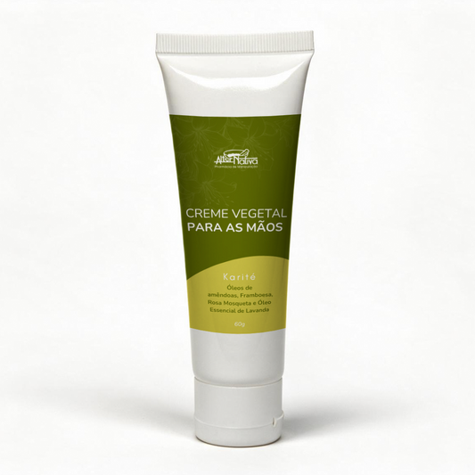 Creme Vegetal para as Mãos AlterNativa, bisnaga 60g