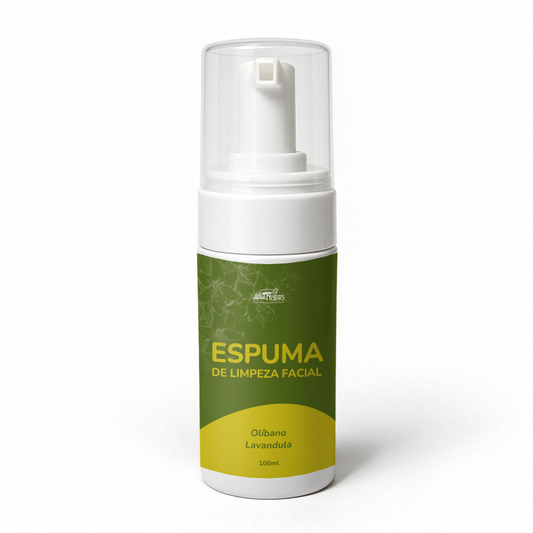 Espuma de Limpeza Facial AlterNativa 100ml, frasco pump