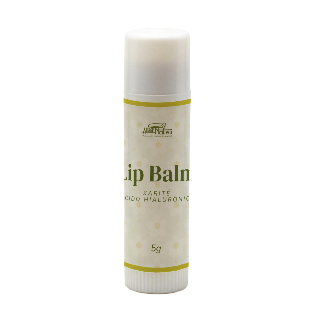 Lip Balm AlterNativa, karité e ácido hialurônico, 5g