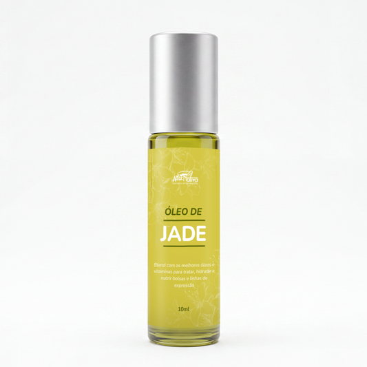 Óleo roll on de Jade AlterNativa para a área dos olhos, 10ml